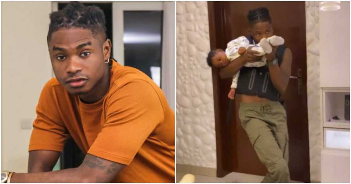 Nigerian singer Lil Kesh Nigerian singer Lil Kesh