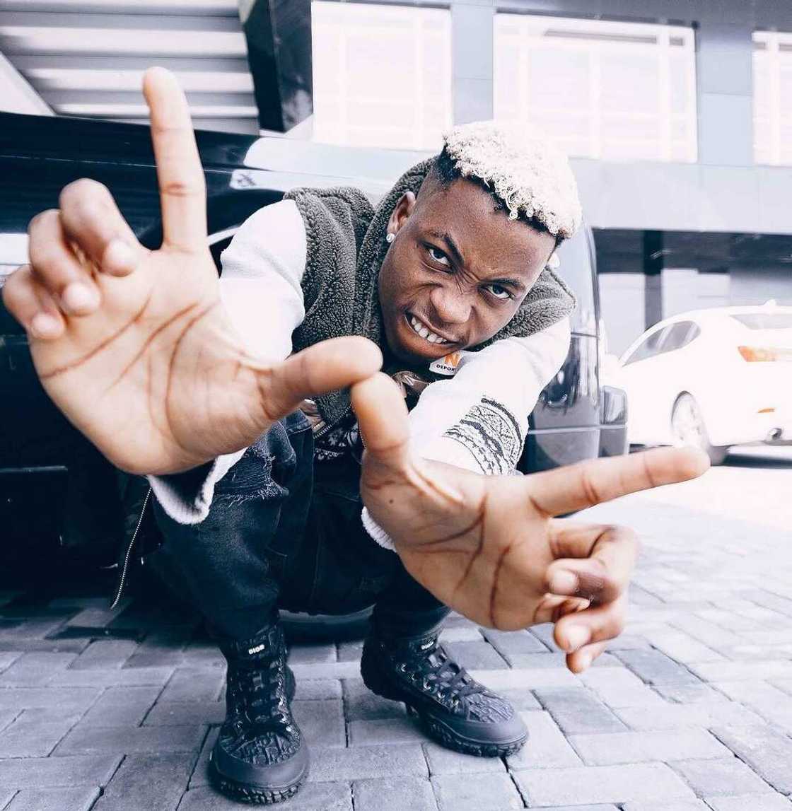 Lil Frosh’s net worth Lil Frosh’s net worth