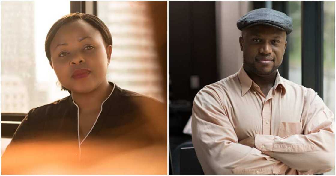 Nigerian woman, husband, UK, nurse Nigerian woman, husband, UK, nurse