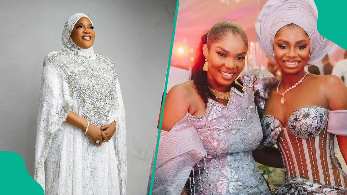 Iyabo Ojo and daughter Priscilla shut down rumours of fallout with Toyin Abraham.