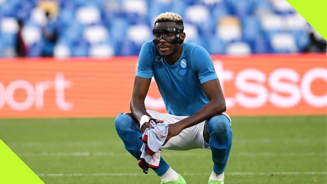 Victor Osimhen is expected to depart Napoli in the summer of 2025