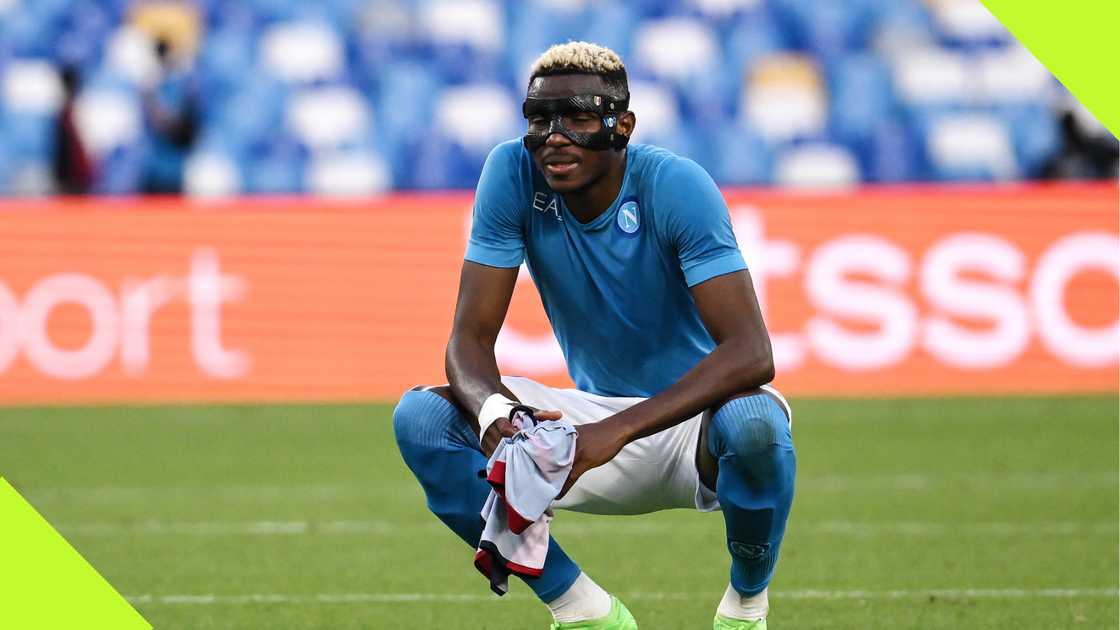 Victor Osimhen is expected to depart Napoli in the summer of 2025 Victor Osimhen is expected to depart Napoli in the summer of 2025