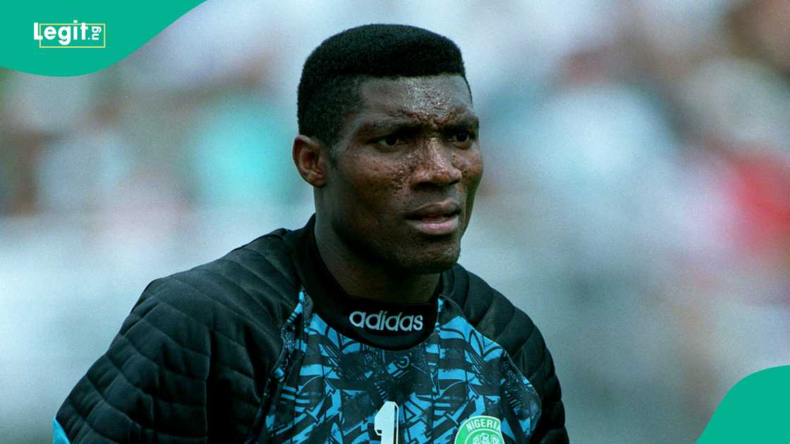 Peter Rufai, Super Eagles, Dodo Mayana, FIFA World Cup, AFCON 1994 Peter Rufai, Super Eagles, Dodo Mayana, FIFA World Cup, AFCON 1994