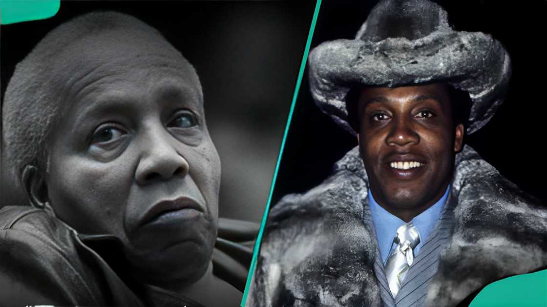 Notorious gang member Frank Lucas Notorious gang member Frank Lucas