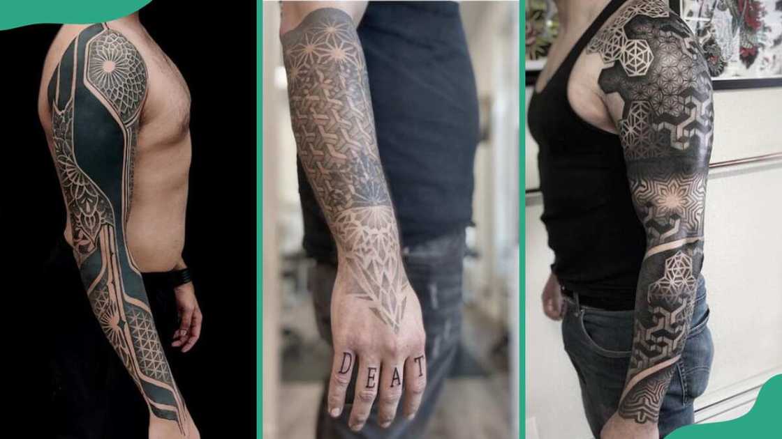 Geometric tattoos Geometric tattoos