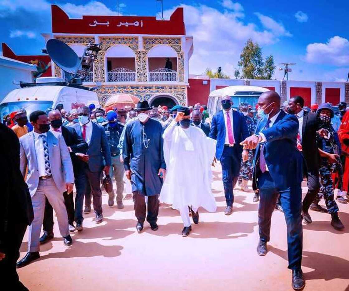 Presidency releases adorable images from wedding of Buhari's son Presidency releases adorable images from wedding of Buhari's son