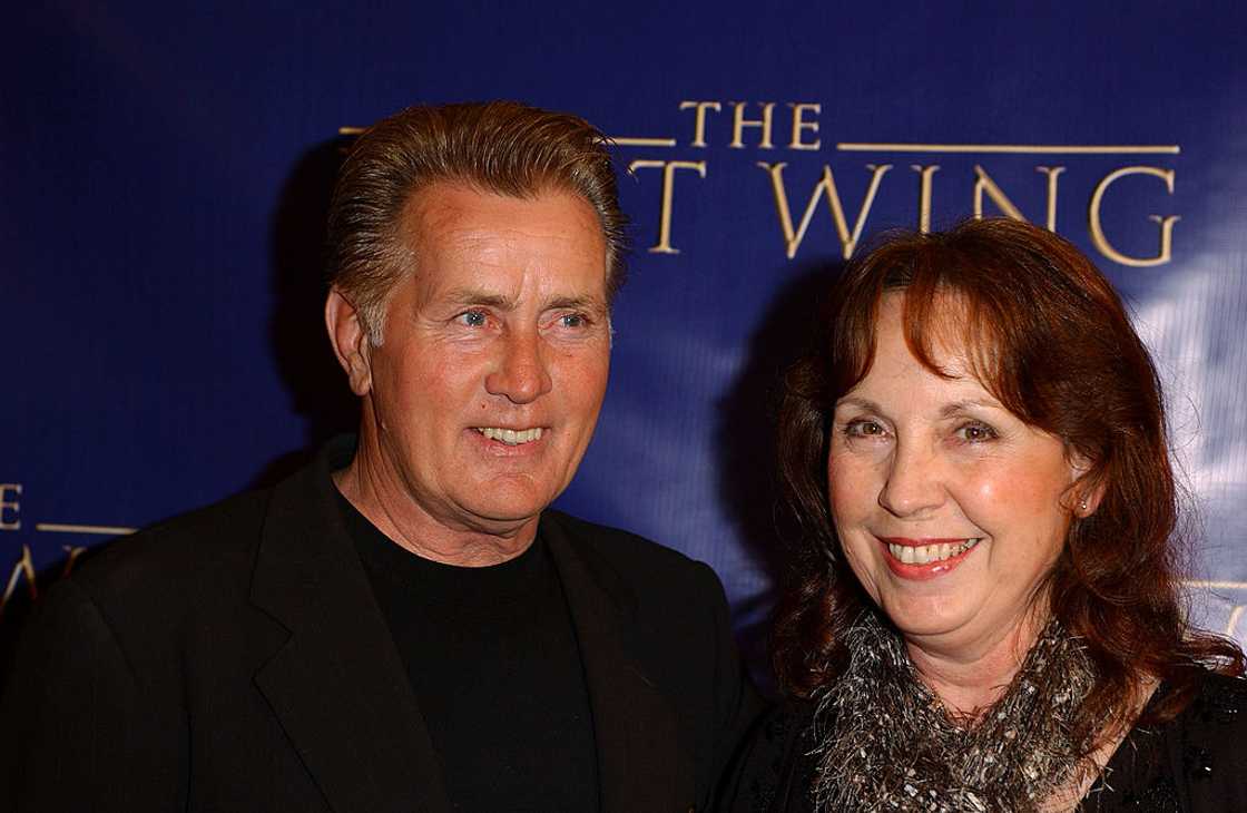 Martin Sheen and his wife, Janet Sheen Martin Sheen and his wife, Janet Sheen