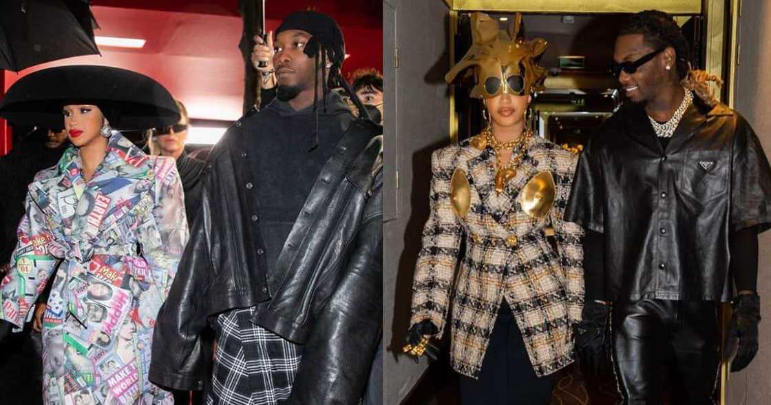Cardi B gifted her hubby Offset. Cardi B gifted her hubby Offset.