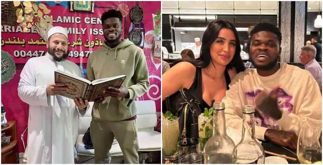 Thomas Partey now a muslim Thomas Partey now a muslim