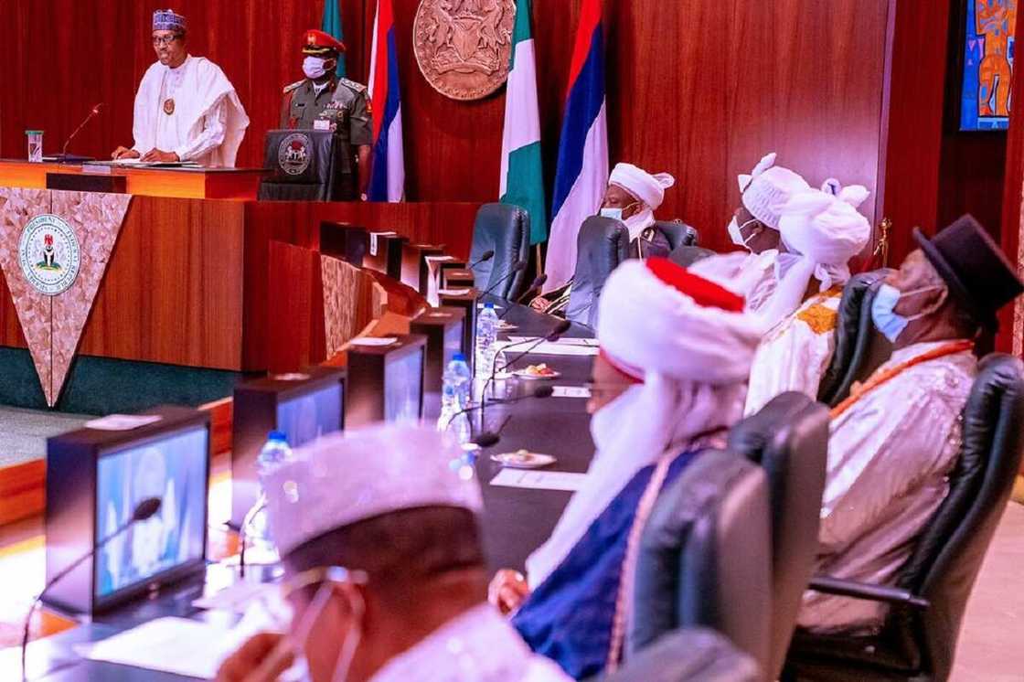 Sarkin Musulmi: Dole a fada mana inda kudin satar da Gwamnatin Buhari ta karbo suke shiga