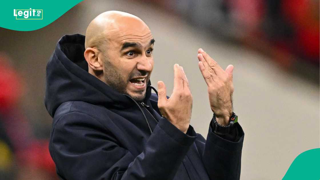 Walid Regragui, Atlas Lions, Senegal, AFCON 2025, Morocco. Walid Regragui, Atlas Lions, Senegal, AFCON 2025, Morocco.