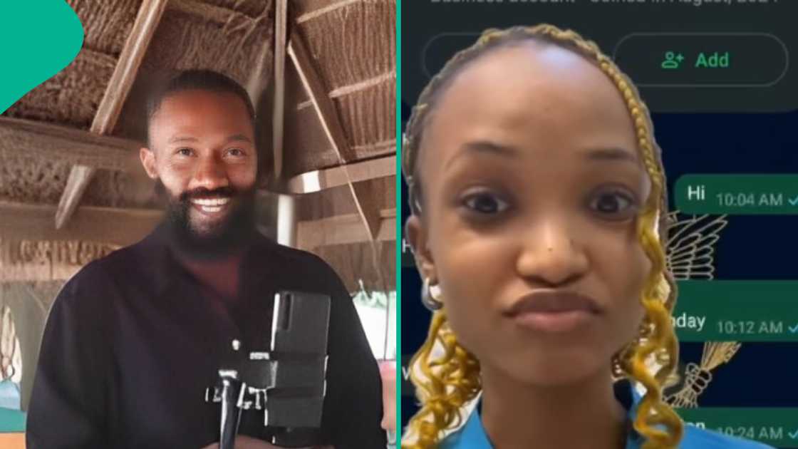 Lady shares experience with gospel singer. Lady shares experience with gospel singer.