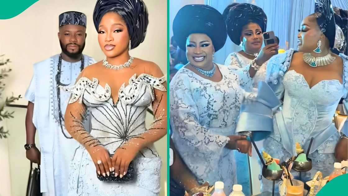 Shade Okoya, Iyabo Ojo and other celebrities attend Lateef Adedimeji and Mo Bimpe’s triplets’ thanksgiving Shade Okoya, Iyabo Ojo and other celebrities attend Lateef Adedimeji and Mo Bimpe’s triplets’ thanksgiving