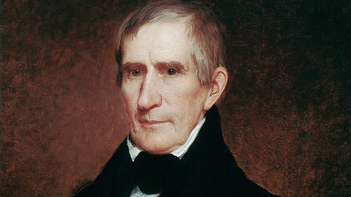 Portrait of President William Henry Harrison Portrait of President William Henry Harrison