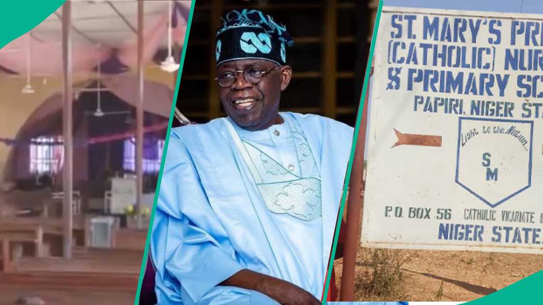 President Bola Tinubu reacts after security forces rescue abducted Kwara worshippers and 51 Niger schoolchildren. President Bola Tinubu reacts after security forces rescue abducted Kwara worshippers and 51 Niger schoolchildren.