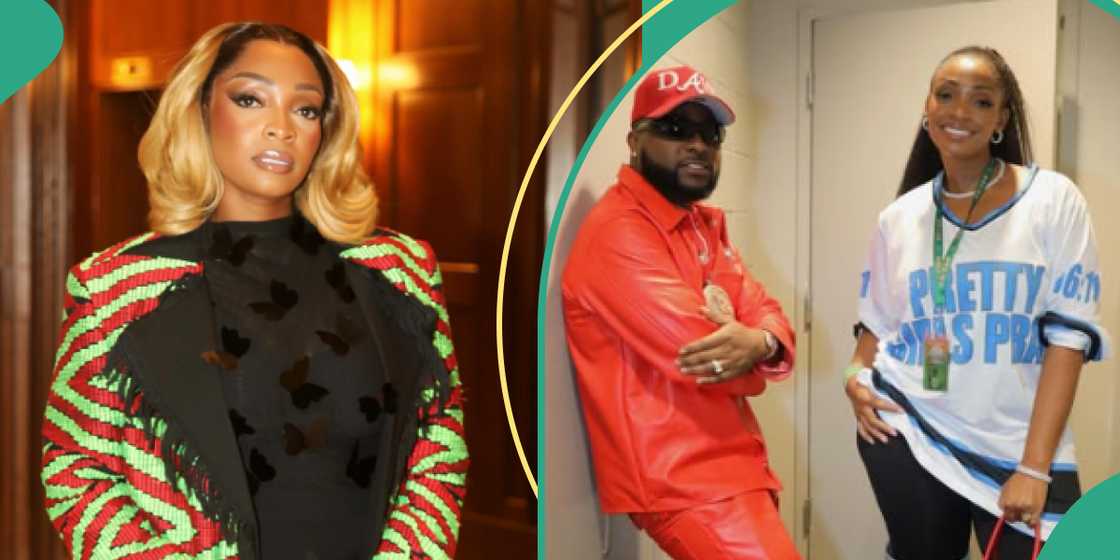 Sharon Adeleke, Davido’s elder sister, reflects on success beyond wealth, sharing how therapy, self-doubt, and personal growth taught her that money alone is not enough.