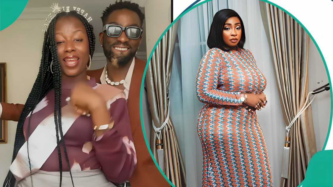 Anita Joseph's ex-husband's girlfriend appears to call someone out in viral post Anita Joseph's ex-husband's girlfriend appears to call someone out in viral post