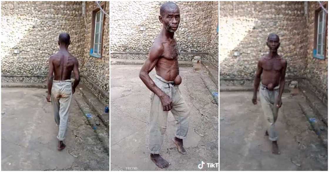 Old man catwalking, model, old man models barefooted, catwalk barefooted Old man catwalking, model, old man models barefooted, catwalk barefooted
