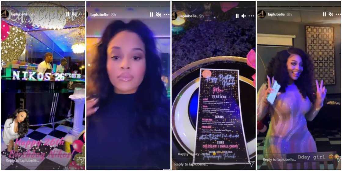 Davido's Chef Chi, second baby mama, and alleged Girlfriend, Mya Storm social media to Celebrate His Cousin Davido's Chef Chi, second baby mama, and alleged Girlfriend, Mya Storm social media to Celebrate His Cousin