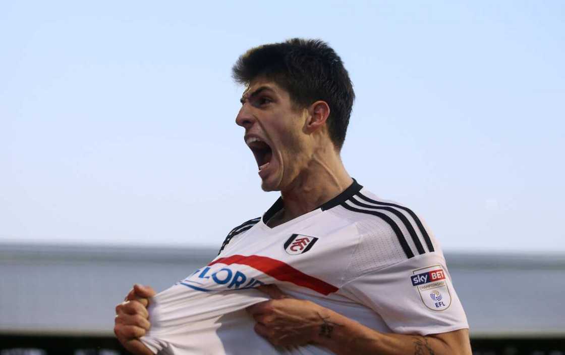 Lucas Piazon in action on the pitch Lucas Piazon in action on the pitch