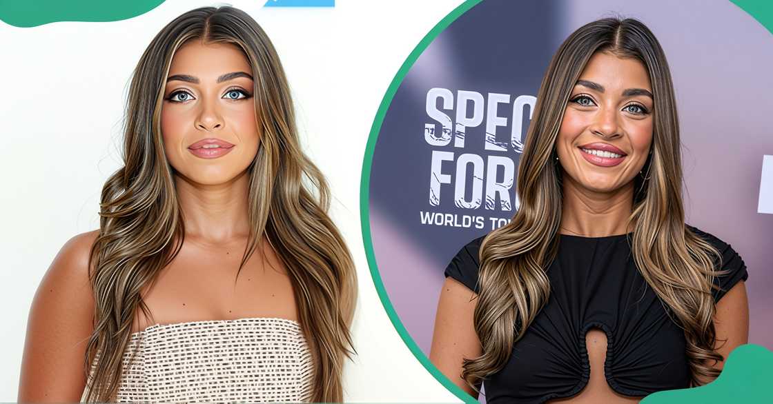 Gia Giudice poses during the People's 2025 Next Gen NYC in Conversation event. The TV personality poses on the 2025 Fox Special Forces red carpet. Gia Giudice poses during the People's 2025 Next Gen NYC in Conversation event. The TV personality poses on the 2025 Fox Special Forces red carpet.