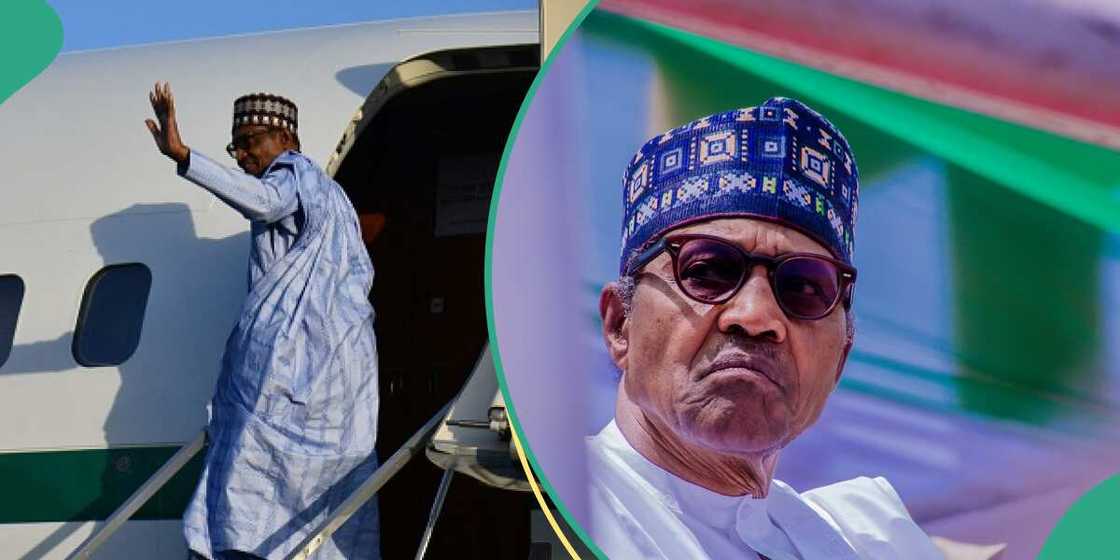 Buhari jirgi Buhari jirgi