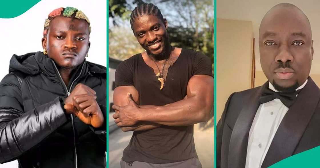 Portable defends Obi Cubana, slams VDM. Portable defends Obi Cubana, slams VDM.