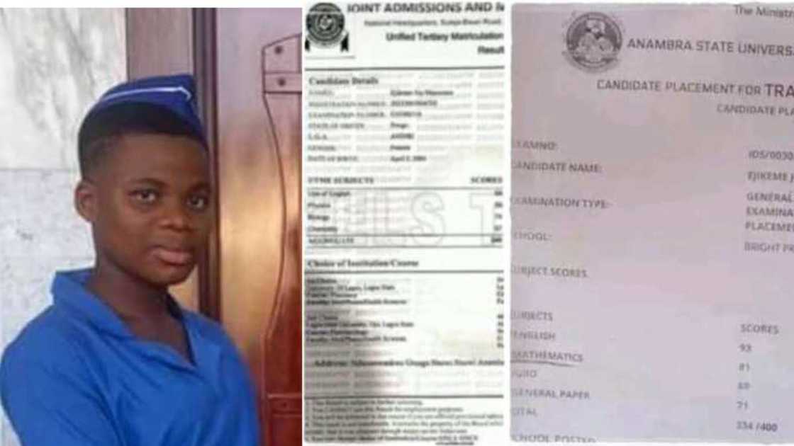 Real details of Mmesoma common entrance certificate emerges Real details of Mmesoma common entrance certificate emerges