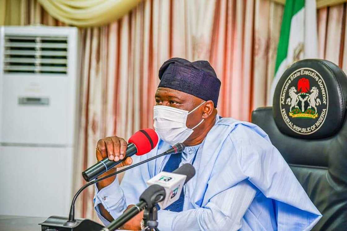 Governor Fintiri Governor Fintiri