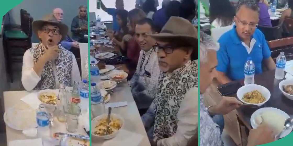 Nigerians react to video showing white men and women who finished from Nigerian universities Nigerians react to video showing white men and women who finished from Nigerian universities