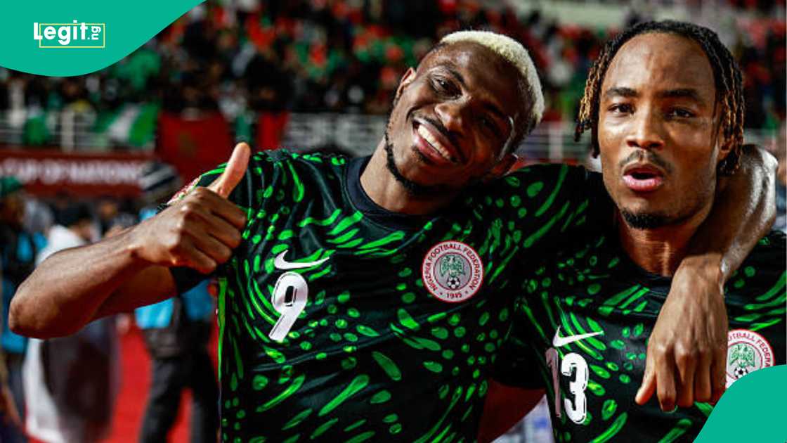 Victor Osimhen, Nigeria, AFCON, Super Eagles, Galatasaray Victor Osimhen, Nigeria, AFCON, Super Eagles, Galatasaray