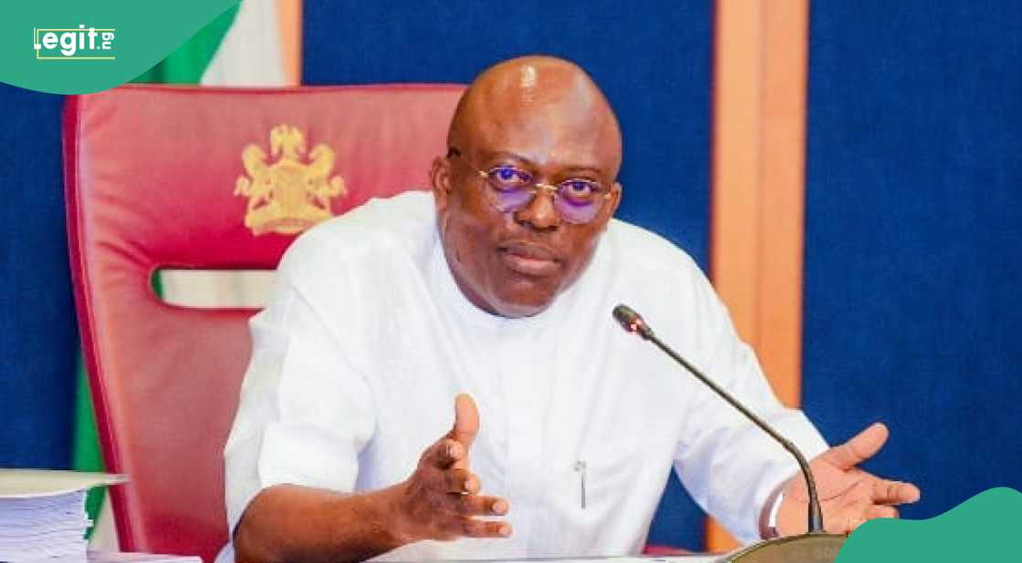 Sir Siminalayi Fubara Sir Siminalayi Fubara