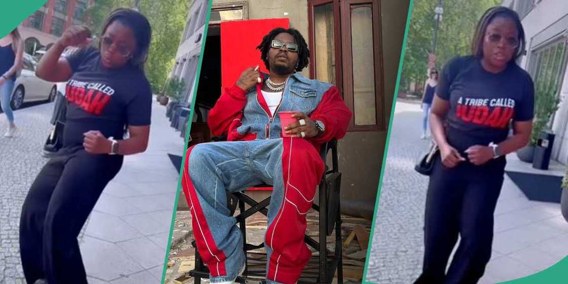 Photos of Funke Akindele and Olamide Photos of Funke Akindele and Olamide