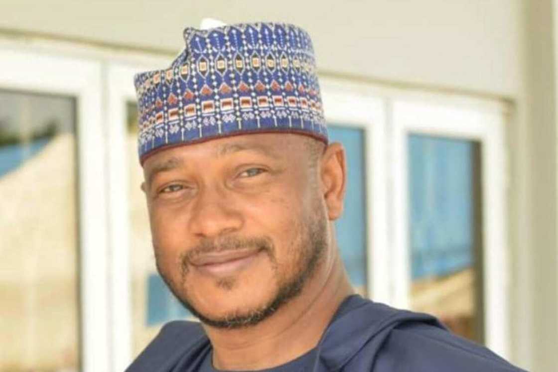 Dauda Lawal, dan takarar gwamnan PDP a Zamfara Dauda Lawal, dan takarar gwamnan PDP a Zamfara