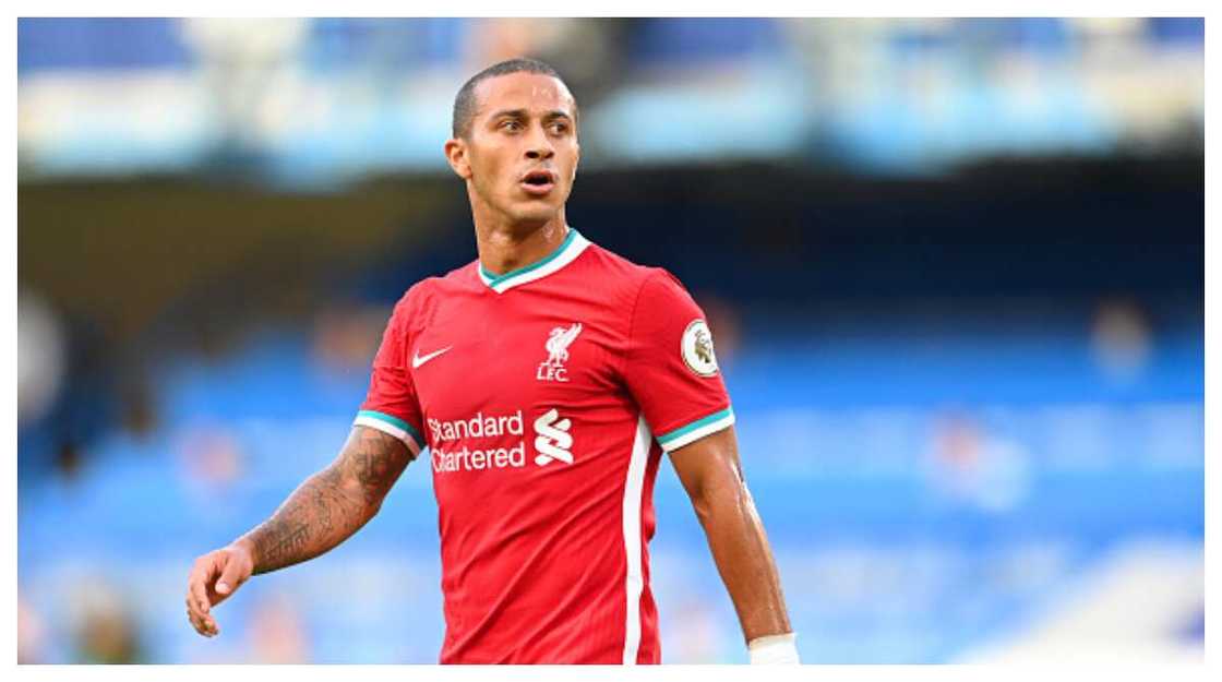 Thiago Alcantara ya harbu da kwayar cutar COVID-19 inji Liverpool