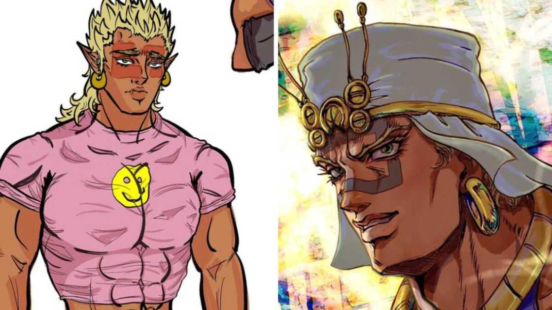 jojo anime characters jojo anime characters