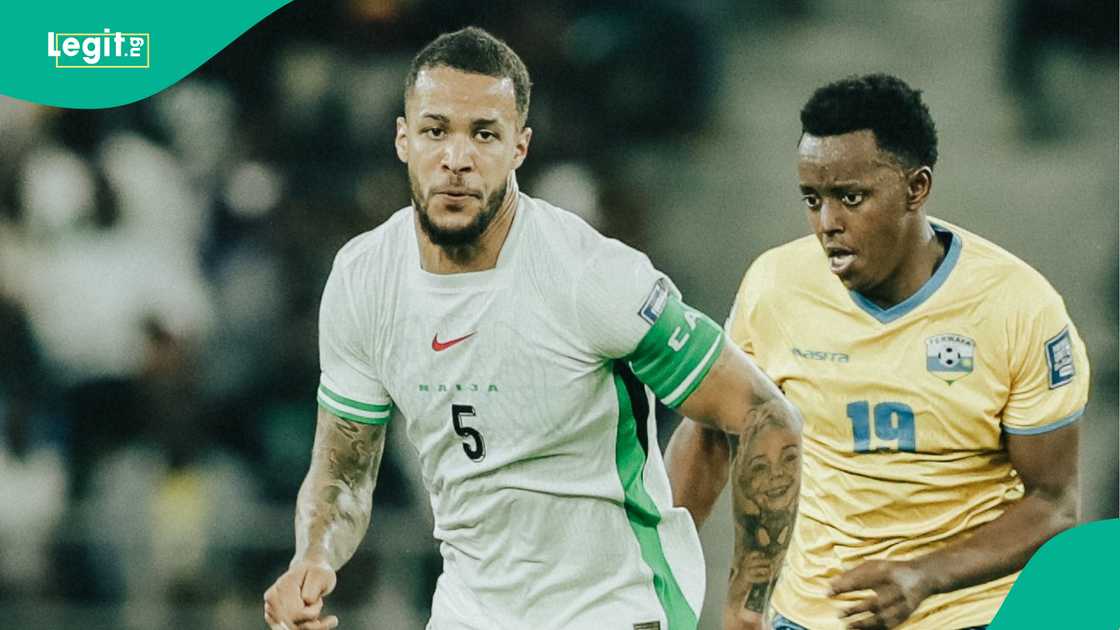 William Troost-Ekong, Super Eagles, Nigeria, Amahoro Stadium, Kigali, Rwanda. William Troost-Ekong, Super Eagles, Nigeria, Amahoro Stadium, Kigali, Rwanda.