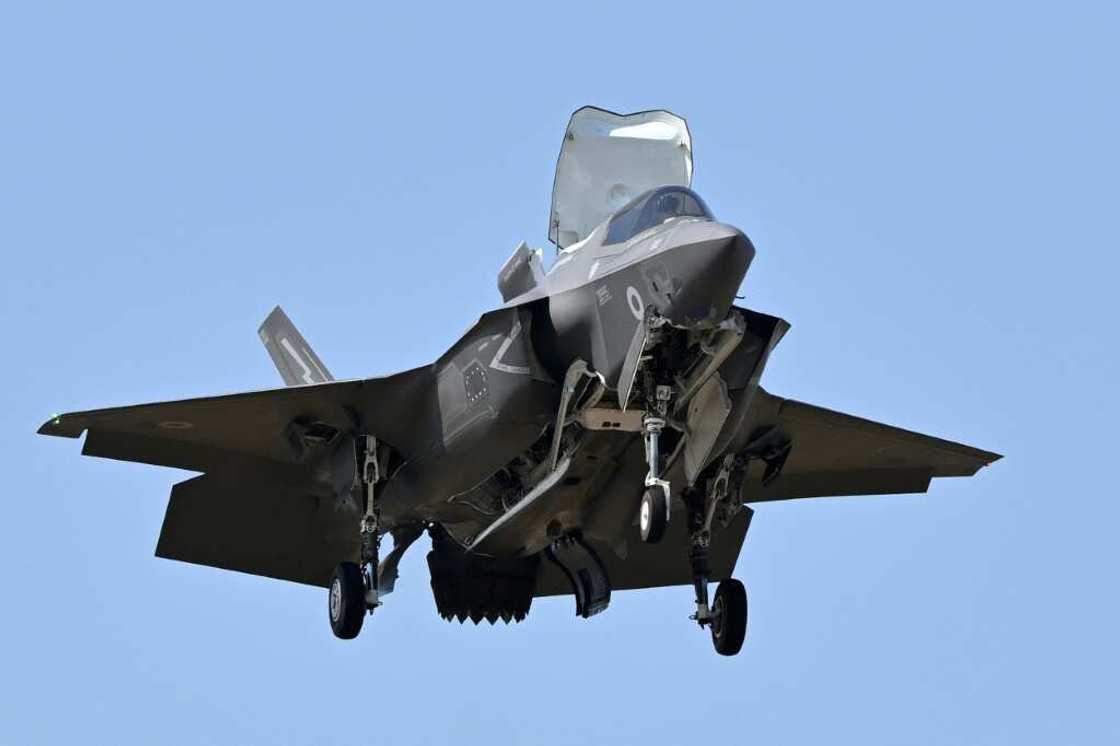 The F-35 jets, the world's most advanced warplanes, should be delivered between 2026 and 2029