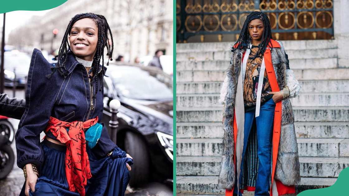 Selah Marley poses for different modelling pictures Selah Marley poses for different modelling pictures