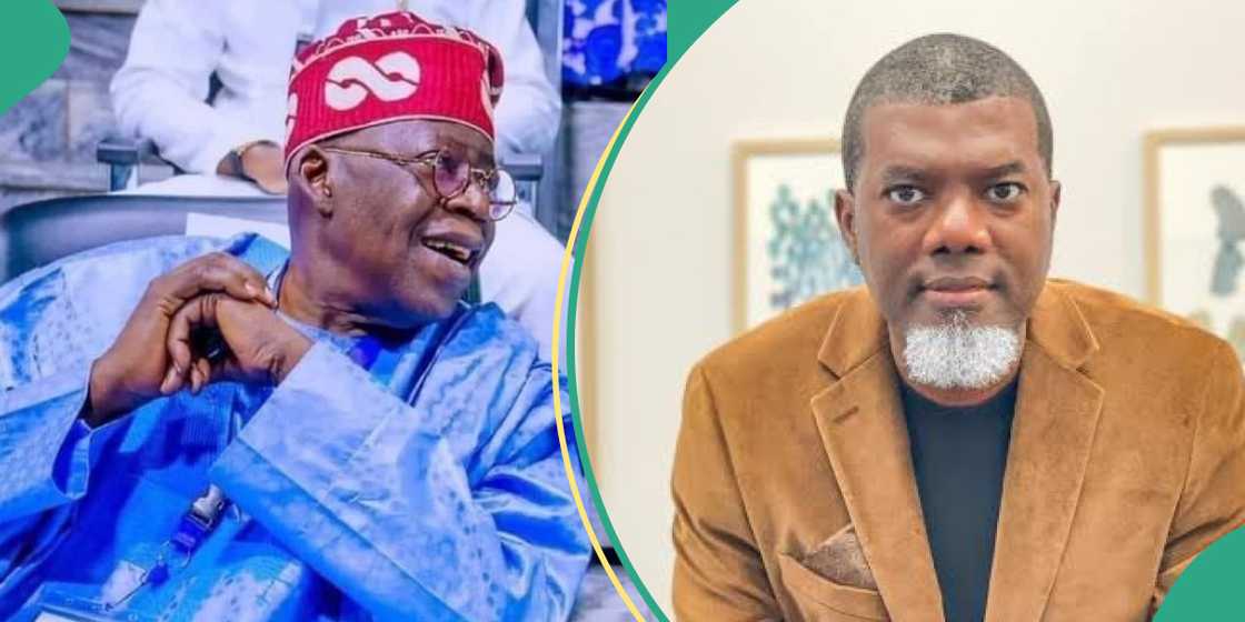 Reno Omokri reacts to Tinubu's tax reforms Reno Omokri reacts to Tinubu's tax reforms