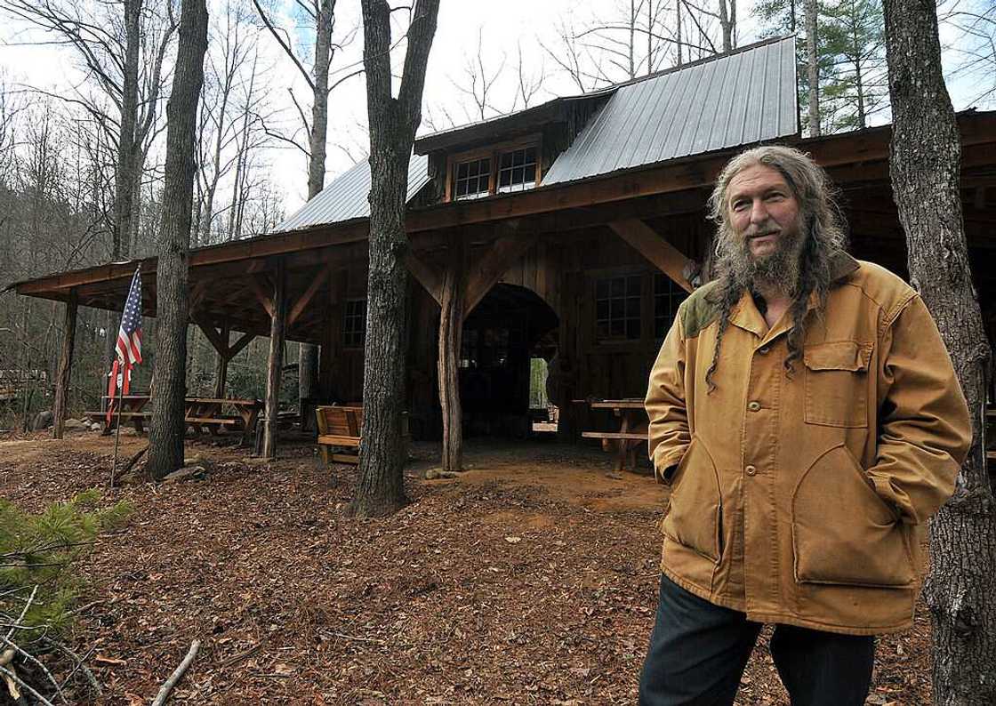Eustace Conway Eustace Conway