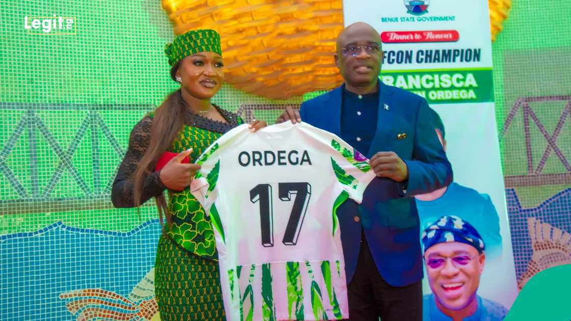 Super Falcons, Nigeria, Francisca Ordega, Benue State, Hyacinth Alia. Super Falcons, Nigeria, Francisca Ordega, Benue State, Hyacinth Alia.