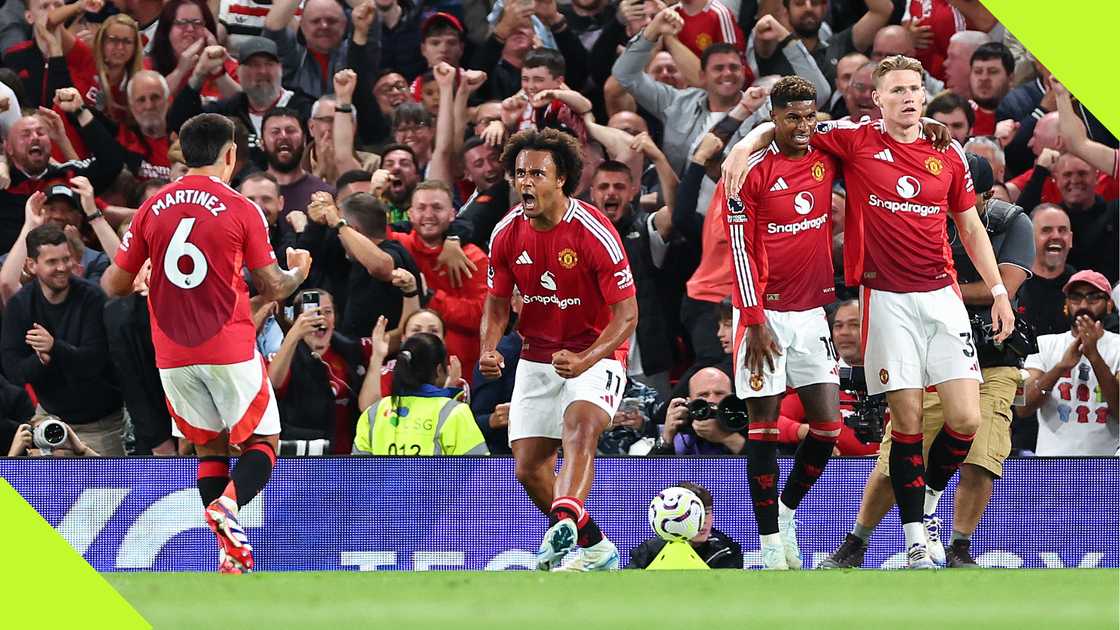 Joshua Zirkzee has scored once since he made his debut for Manchester United Joshua Zirkzee has scored once since he made his debut for Manchester United