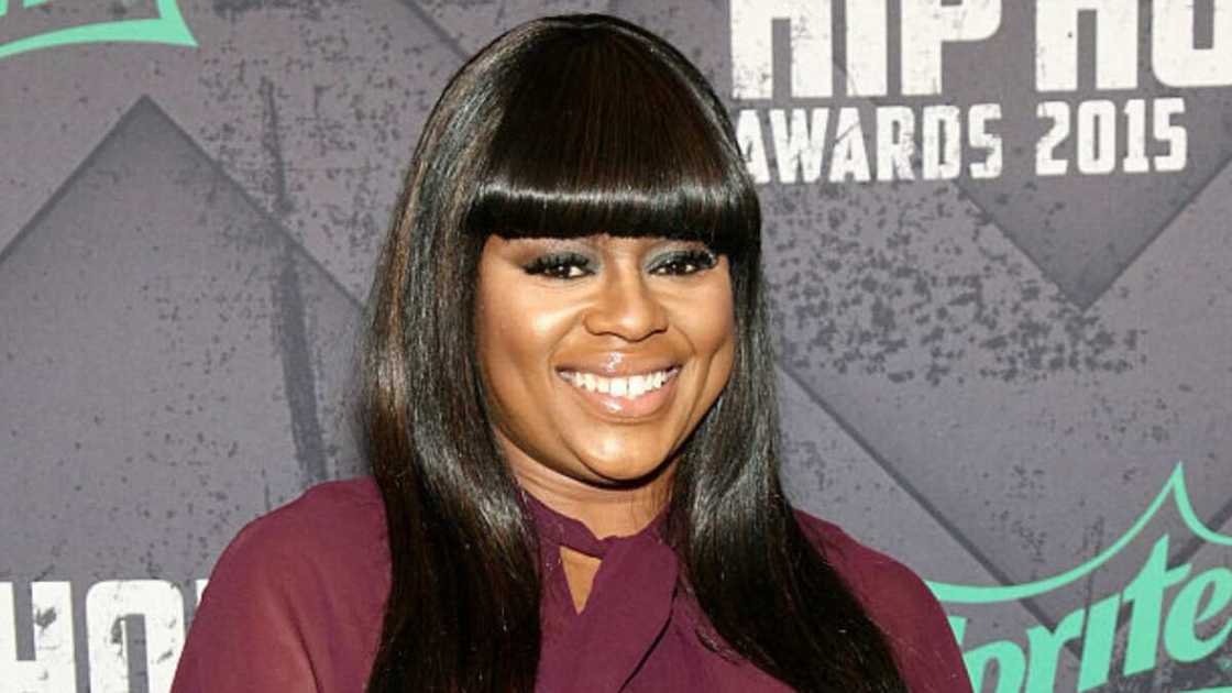 Keyshia Cole’s sister, Neffe Pugh, at Atlanta Civic Center in Atlanta, Georgia. Keyshia Cole’s sister, Neffe Pugh, at Atlanta Civic Center in Atlanta, Georgia.