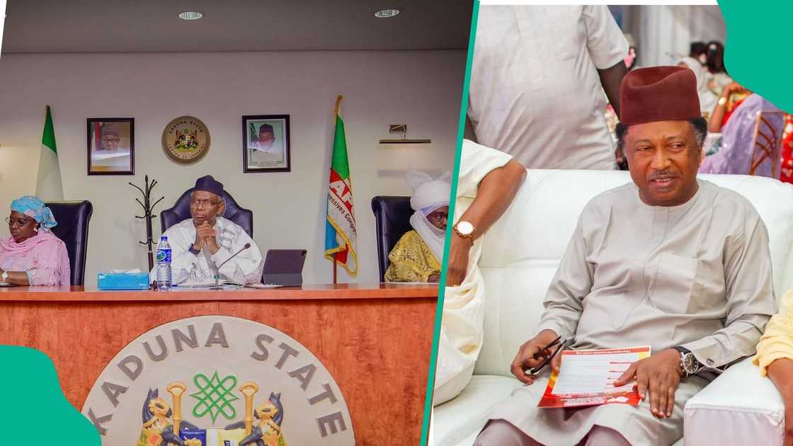 Shehu Sani da Nasir El-Rufai Shehu Sani da Nasir El-Rufai