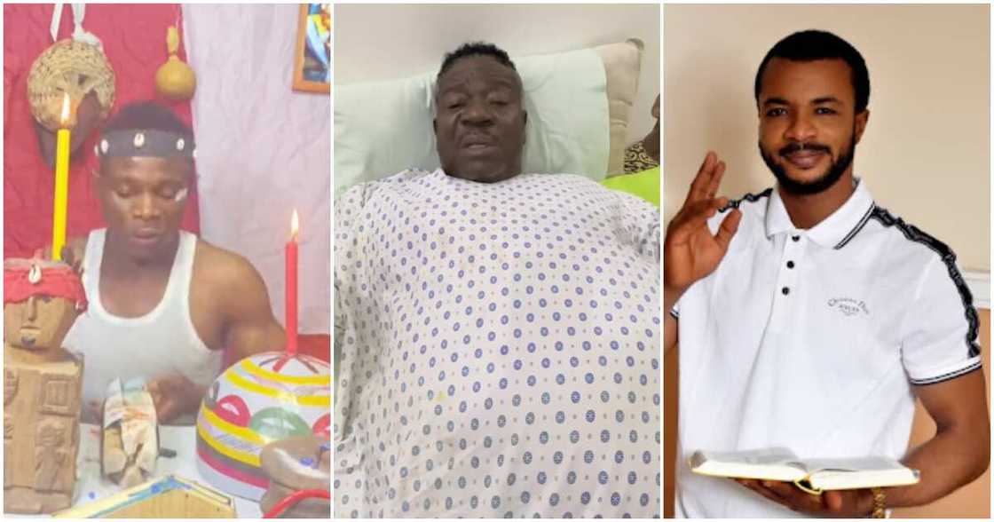 Native Doctor Don Daddy, Mr Ibu, Zion ministry's pastor Native Doctor Don Daddy, Mr Ibu, Zion ministry's pastor