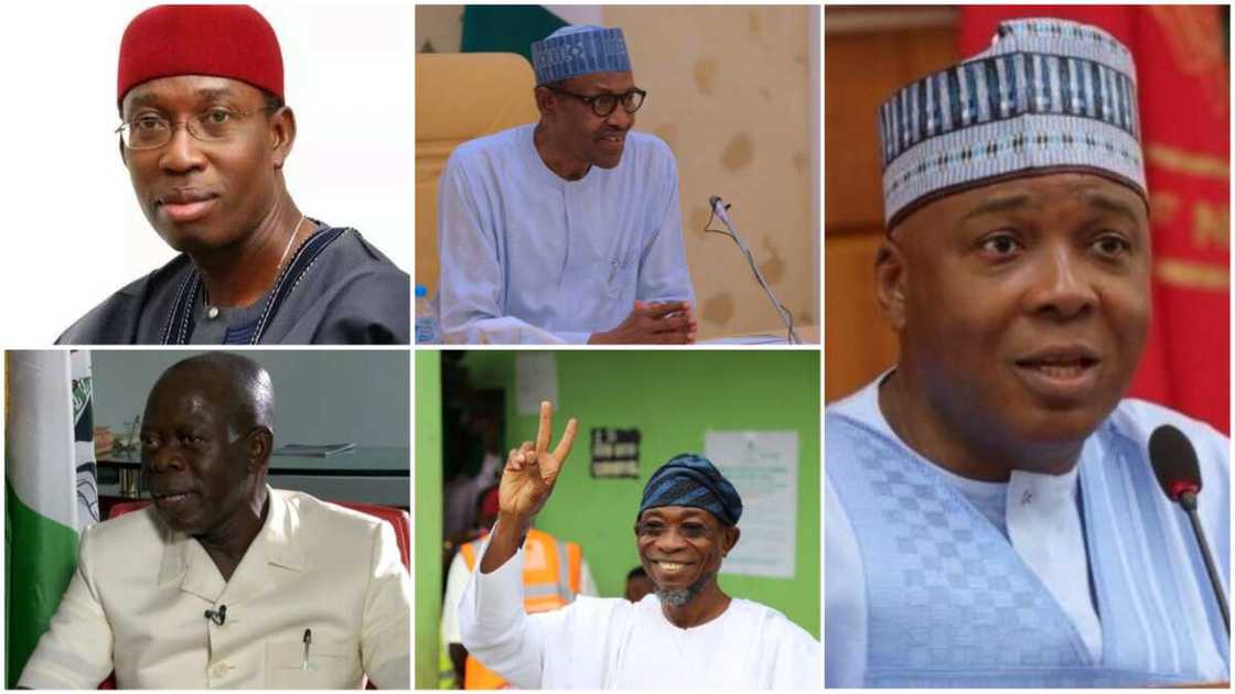 Legit.ng politician of the year 2018 (RESULTS)