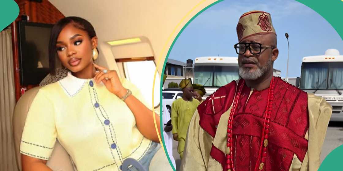 Priscilla Ojo reveals the truth about her real father