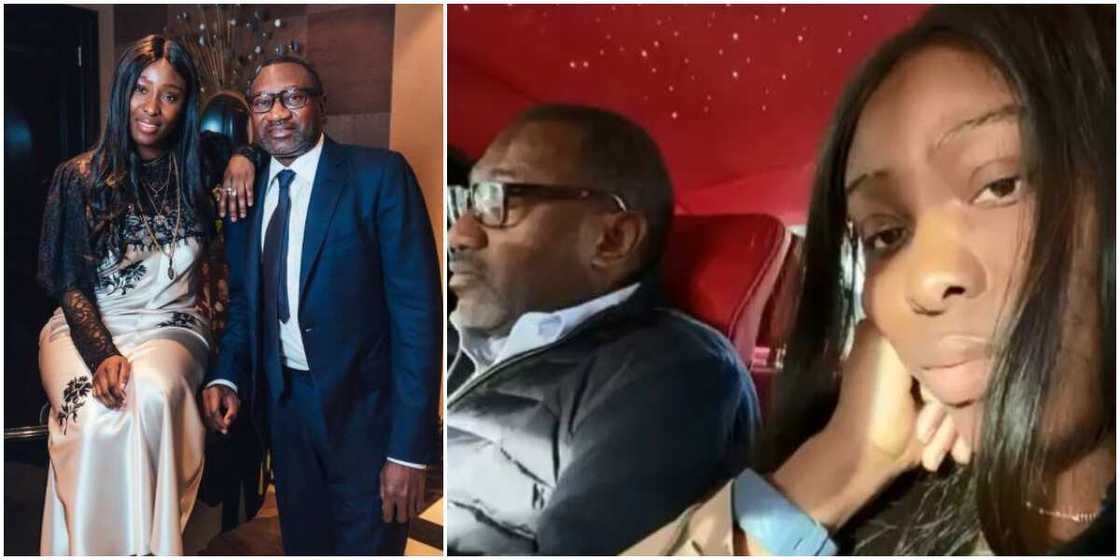 Billionaire’s Daughter Tolani Otedola Sparks Buzz with Exotic Gift: "Money Na Water" Billionaire’s Daughter Tolani Otedola Sparks Buzz with Exotic Gift: "Money Na Water"