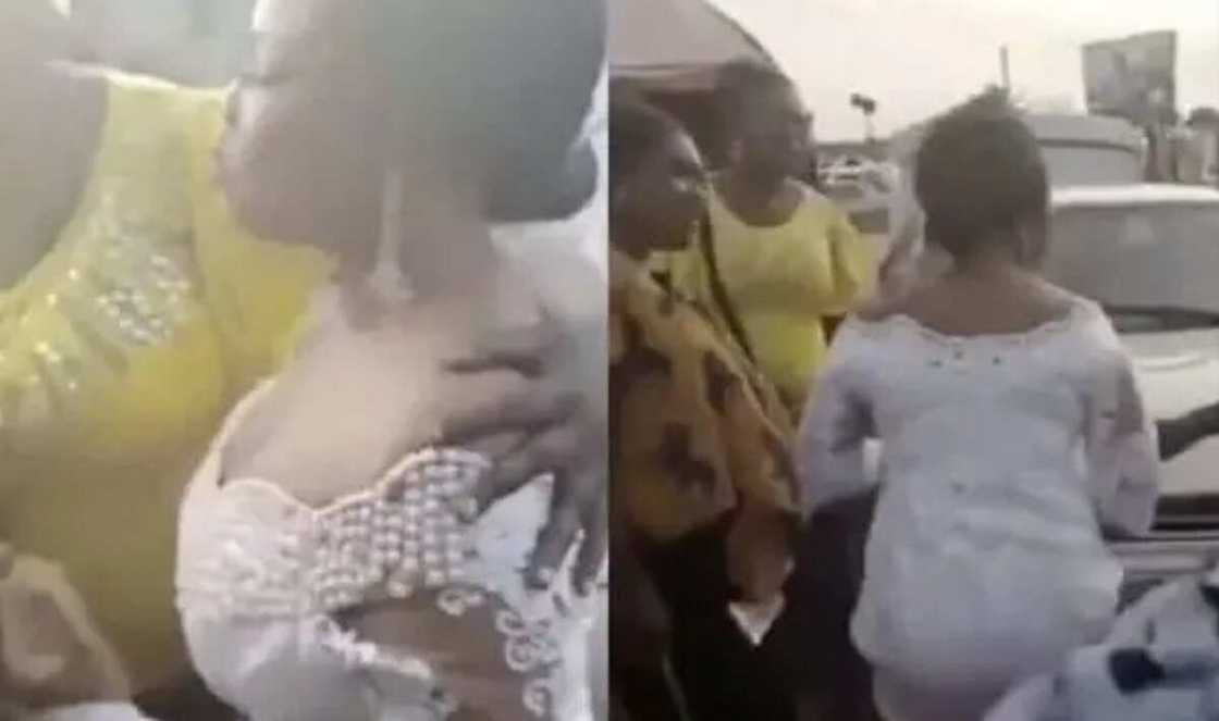 Bidiyo: Amarya ta fasa auren mijinta a lokacin da ake shagalin biki